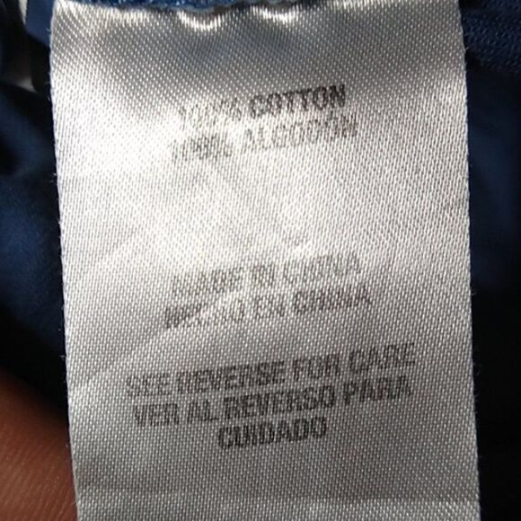 Woolrich Sunday Chino Pants -  Dark Cobalt Blue - Picture 12 of 16